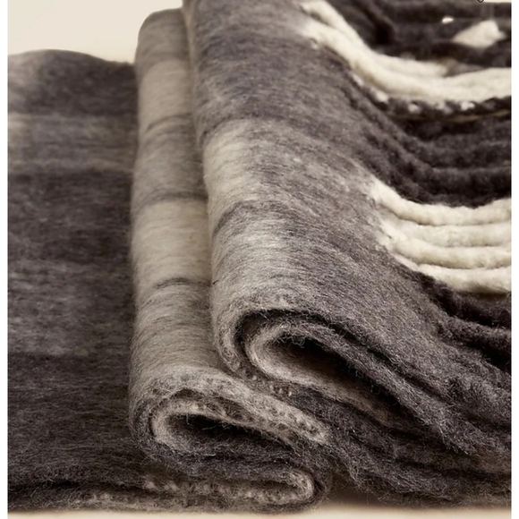 J.Crew Brushed Woven Scarf in Stripe - Picture 2 of 4